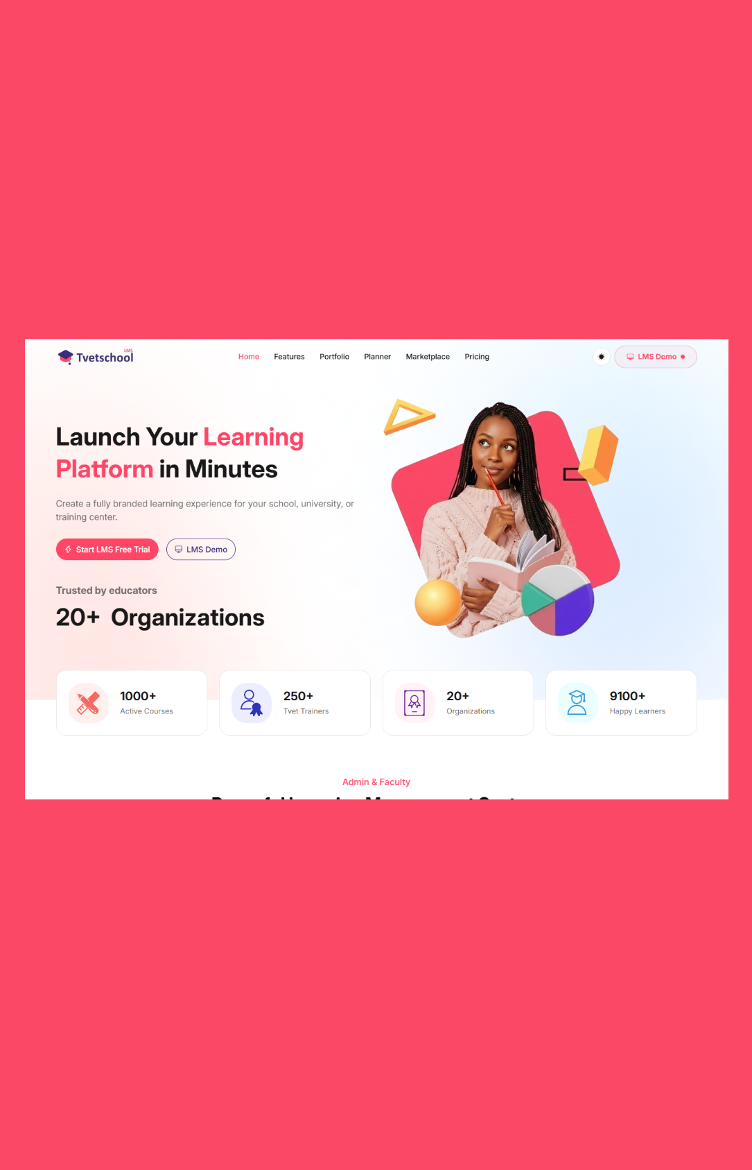 Learning Management System SAAS